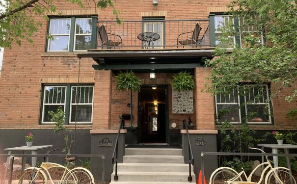 CO/Durango/The Leland House/Außenansicht