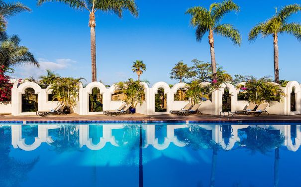 CA/San Diego/Bahia Resort Hotel/Pool