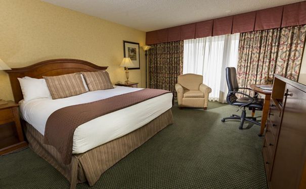 WA/Yakima/Red Lion Hotel Yakima Center/Zimmer King