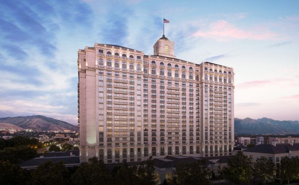 UT/Salt Lake City/Grand America Hotel/Außenansicht