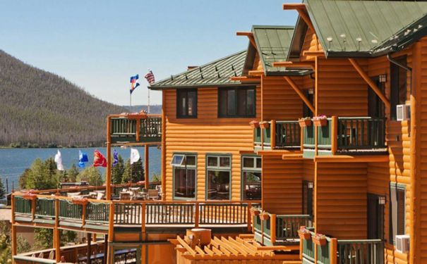 CO/Grand Lake/Gateway Inn/Außenansicht