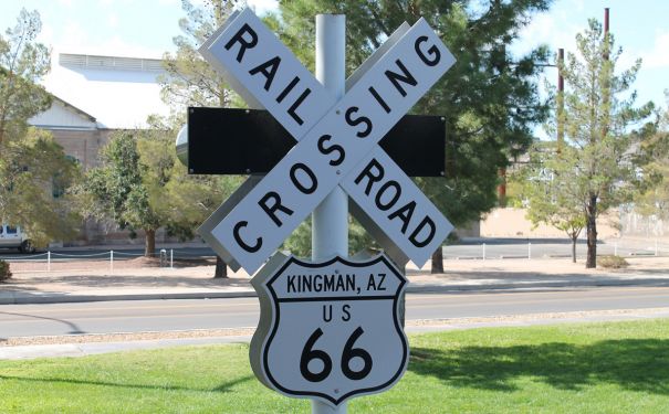 AZ/Kingman/Route 66 Crossroad