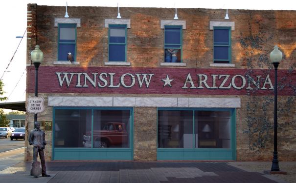 AZ/Winslow/Standin on the Corner