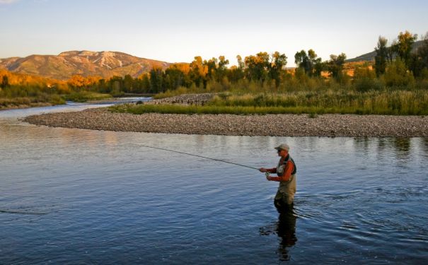 CO/Steamboat Springs/Flyfishing