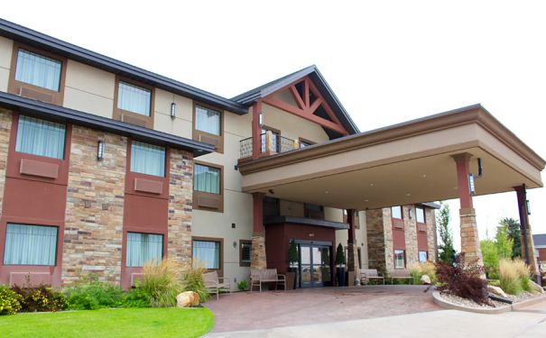 UT/Vernal/Best Western Plus Landmark Hotel/Außenansicht