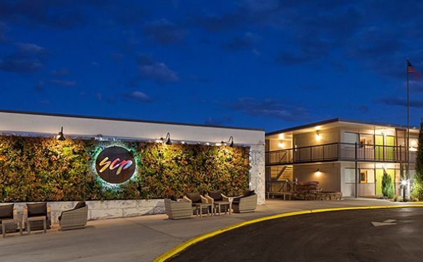 CO/Colorado Springs/SCP Hotel Colorado Springs/Außenansicht