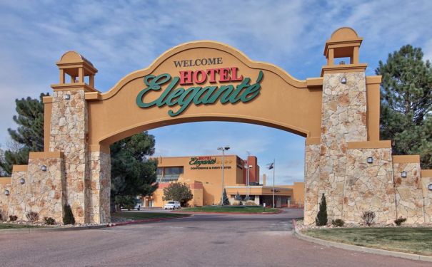 CO/Colorado Springs/Hotel Eleganté/Außenansicht