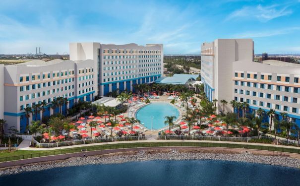 FL/Orlando/Universal's Endless Summer Resort-Surfside Inn/Pool