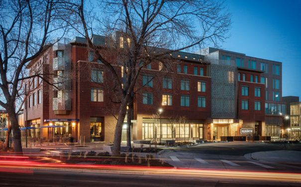 CO/Fort Collins/The Elizabeth/Außenansicht