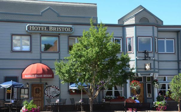 CO/Steamboat Springs/Bristol Hotel/Außenansicht