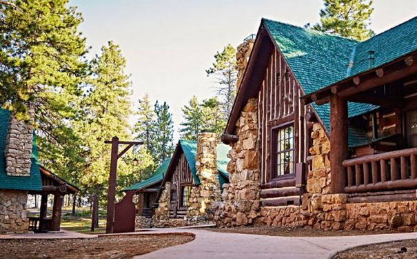 UT/Bryce Canyon/The Lodge at Bryce Canyon/Western Cabins