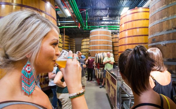 CO/Fort Collins/New Belgium/Beertasting