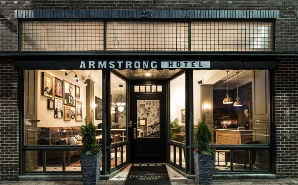 CO/Fort Collins/The Armstrong/Außenansicht