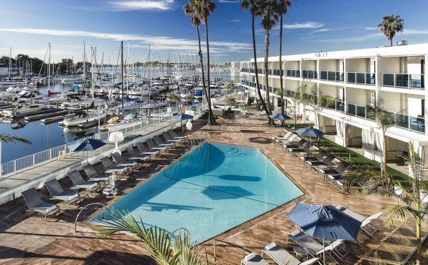 CA/Los Angeles/Marina del Rey Hotel/Pool