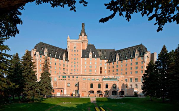 SK/Saskatoon/Delta Hotels by Marriott Bessborough/Außenansicht