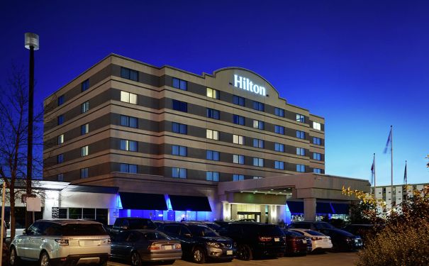 MB/Winnipeg/Hilton Winnipeg Airport Suites/Außenansicht