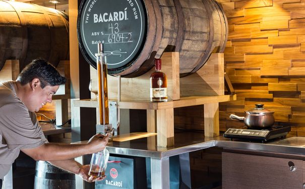 PR/San Juan/Casa Bacardi Rum