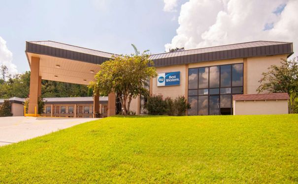 MS/Vicksburg/Best Western Vicksburg/Außenansicht