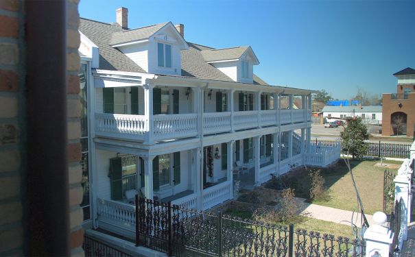 AL/Gulf Shores/The Hotel Magnolia/Außenansicht