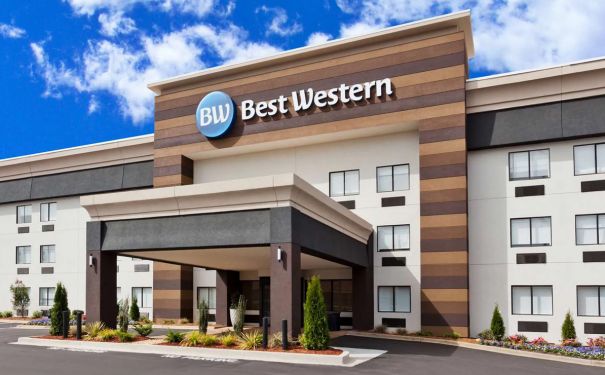 AL/Montgomery/Best Western Montgomery I-85 North Hotel/Außenansicht