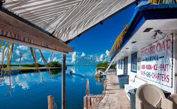 FL/Florida Keys & Key West/Old Florida/Sugarloaf Marina