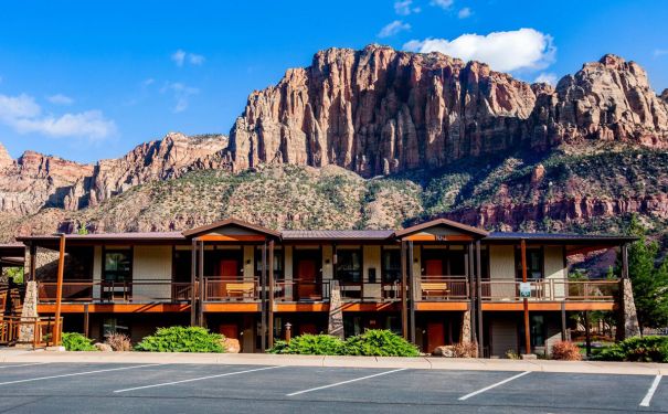 UT/Springdale/La Quinta Inn & Suites at Zion ParkSpringdale/Außenansicht