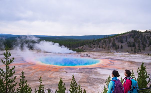 WY/Yellowstone/Pärchen Überblick