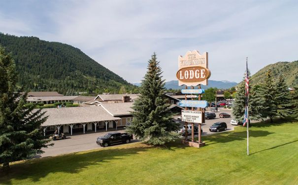 WY/Jackson/Virginian Lodge/Außen