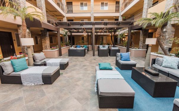 CA/Los Angeles/Best Western Plus Manhattan Beach Hotel/Außen