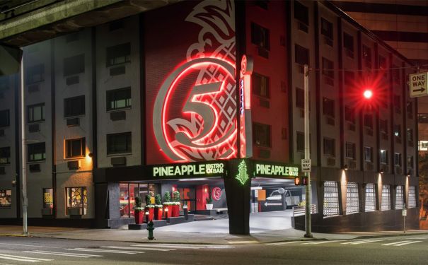 WA/Seattle/Hotel Five - A Staypineapple Hotel/Außen