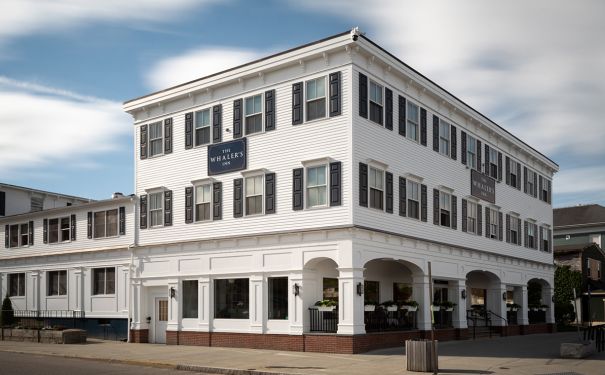 CT/Mystic/The Whaler's Inn/Außenansicht