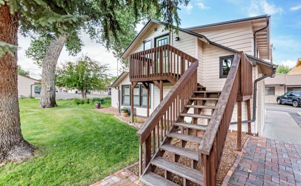 WY/Cody/Best Western Sunset Inn/Außenansicht