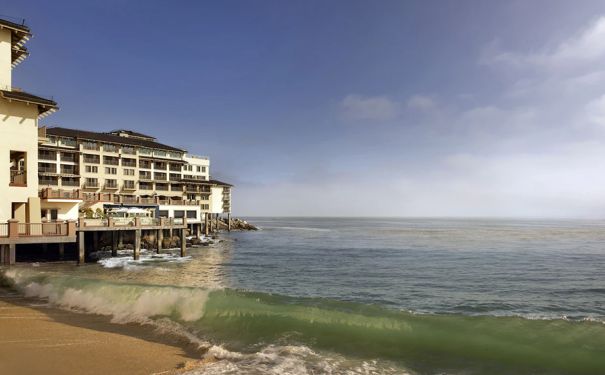 CA/Monterey/Monterey Plaza Hotel & Spa/Außenansicht