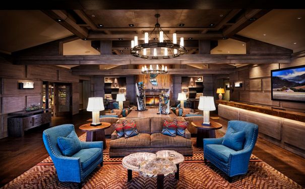 AZ/Flagstaff/Little America/Lobby