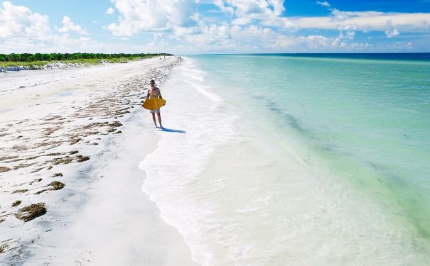 FL/Clearwater/Caladesi Beach