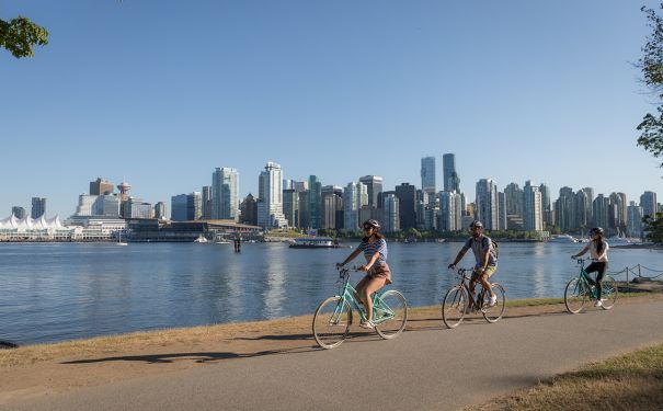BC/Vancouver/Fahrradtour