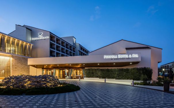 CA/Monterey/Portola Hotel & Spa at Monterey Bay/Außen