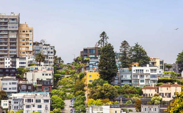 CA/San Francisco/allg Bilder/Lombard Street