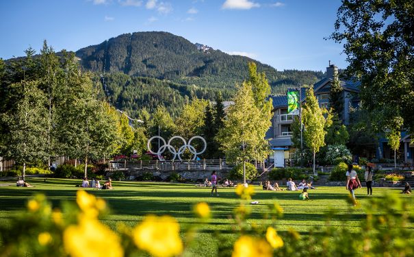 BC/allg Bilder/Whistler/Olympische Ringe