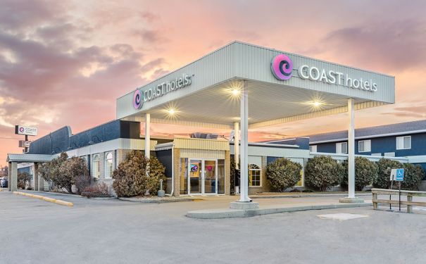 SK/Swift Current/Coast Hotel/Außenansicht