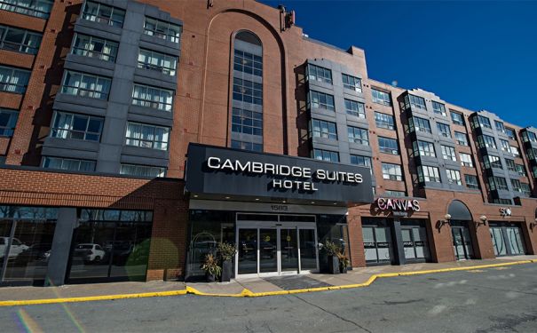 NS/Halifax/Cambridge Suites Hotel Halifax/Außenansicht