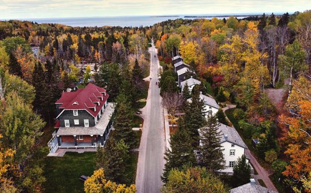 QC/Lac St. Jean/Val-Jalbert/Gelände