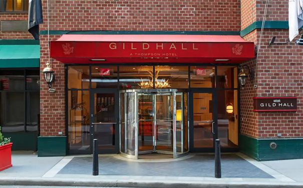 NY/New York City/Gild Hall/Außenansicht