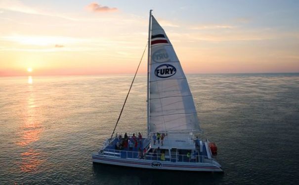 FL/Key West/Sunset Cruise