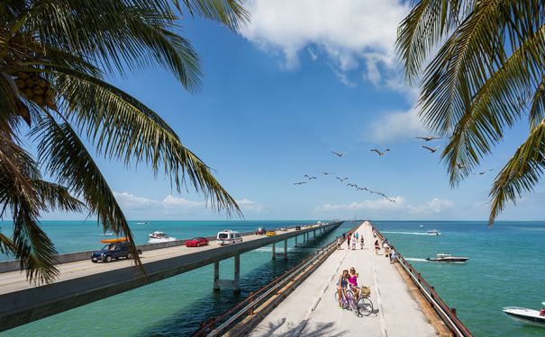 FL/Florida Keys/Brücke