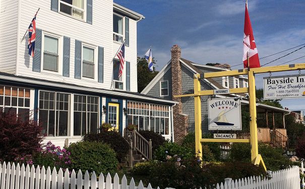 NS/Digby/Bayside Inn Bed & Breakfast/Außenansicht