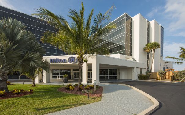 FL/Cocoa Beach/Hilton Cocoa Beach Oceanfront/Außenansicht