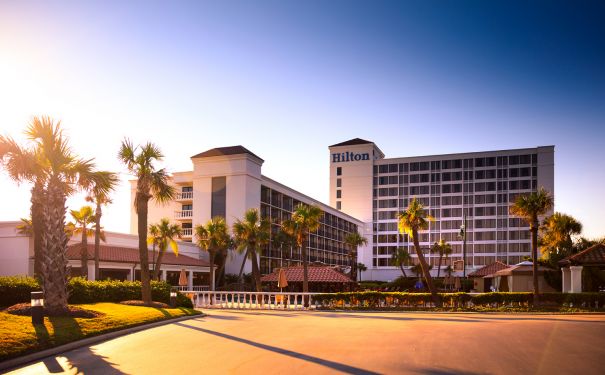 TX/Galveston/Hilton Galveston Island Resort/Außenansicht