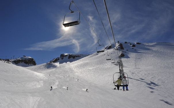 CA/Mammoth Mountain/Skilift