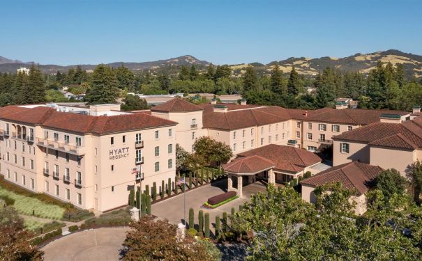 CA/Santa Rosa/Hyatt Regency Sonoma Wine Country/Außenansicht